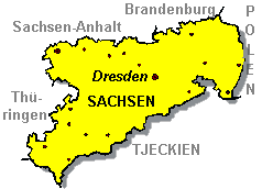 Karta ver Sachsen 2000