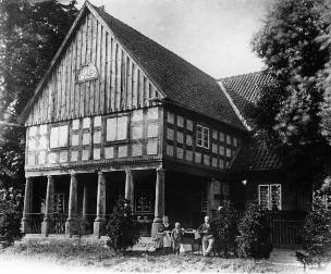 Bild 6  Wohnhaus meiner Grosseltern in Schnsee