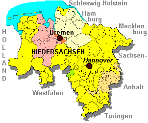Karta över Bremen – Karta 2020