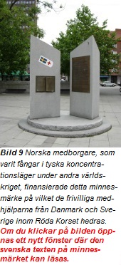 Bild 9 Minnesmrke