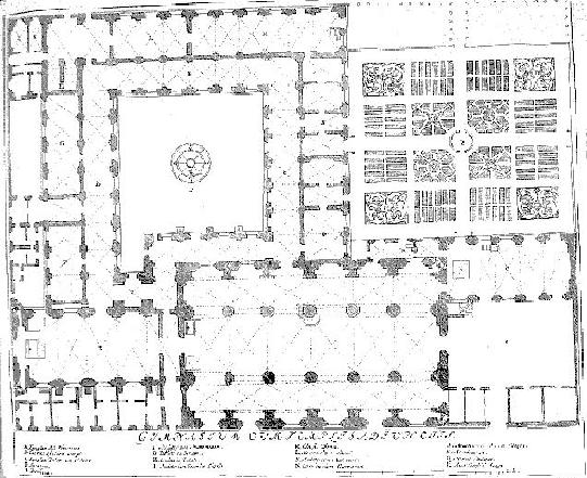 Bild 3 Grundriss über Trinitatis