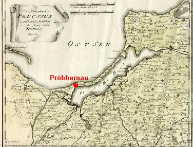 Bild 4  Landkarte mit Pröbbernau