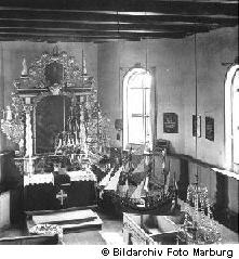 Bild 5 Kirchenraum in Pröbbernau